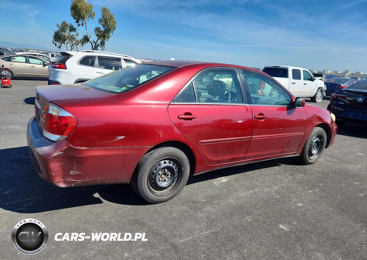 2006 Toyota Camry Le VIN:4T1BE32K36U148585 - 3