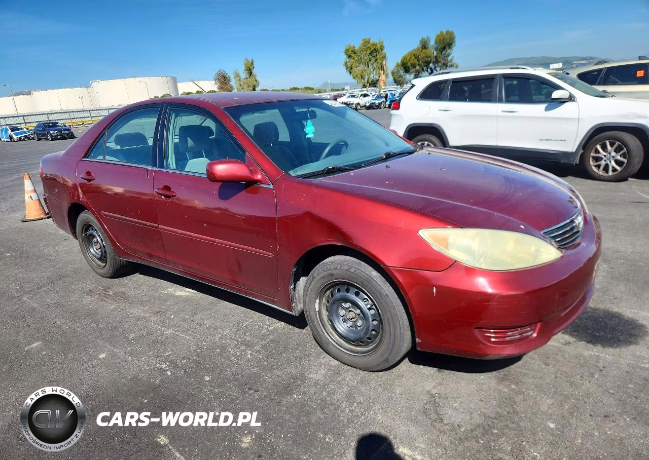 2006 Toyota Camry Le VIN:4T1BE32K36U148585 - 4