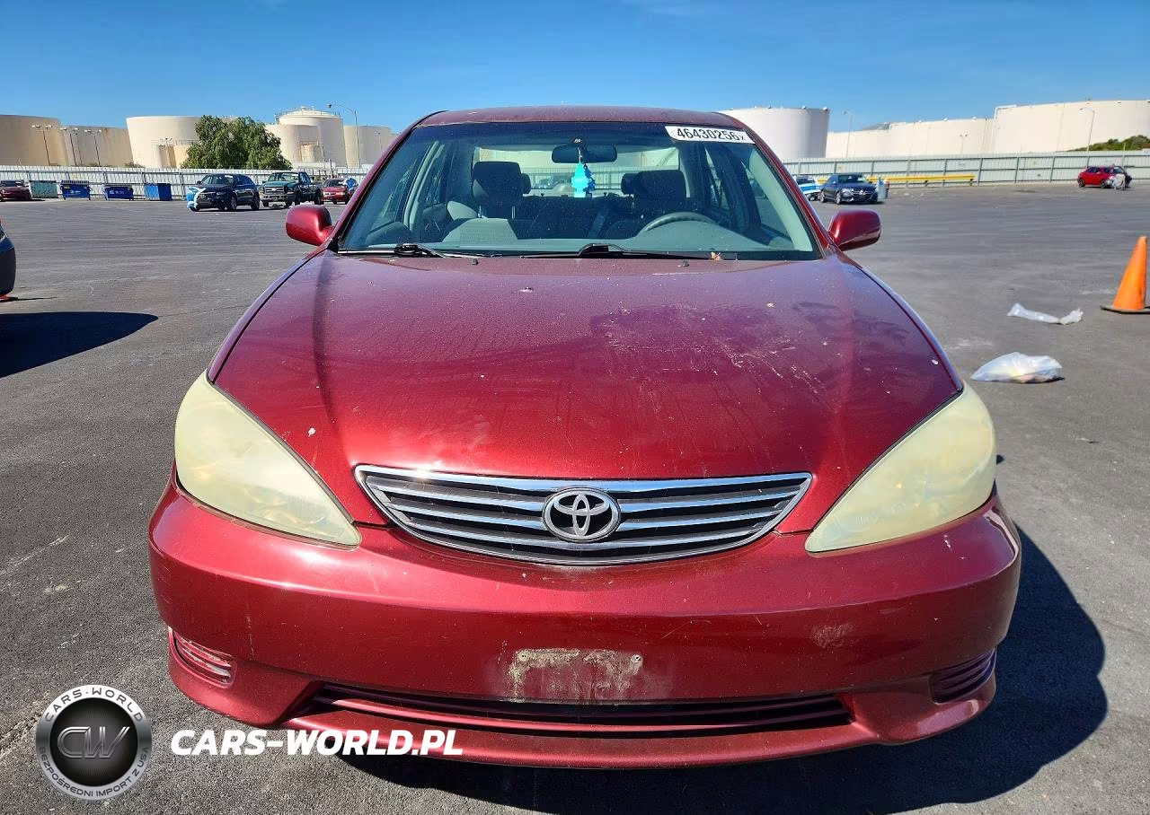 2006 Toyota Camry Le VIN:4T1BE32K36U148585 - 5