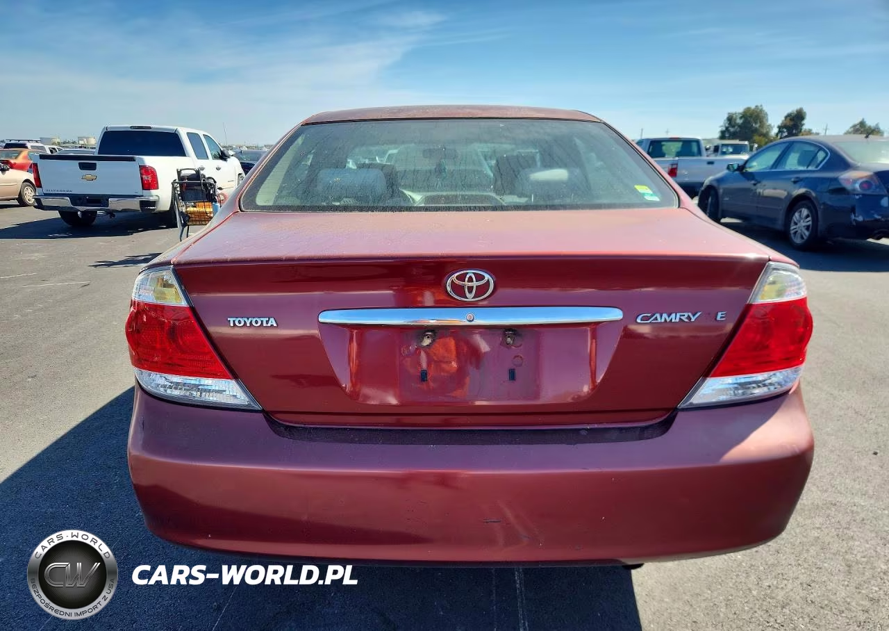 2006 Toyota Camry Le VIN:4T1BE32K36U148585 - 6