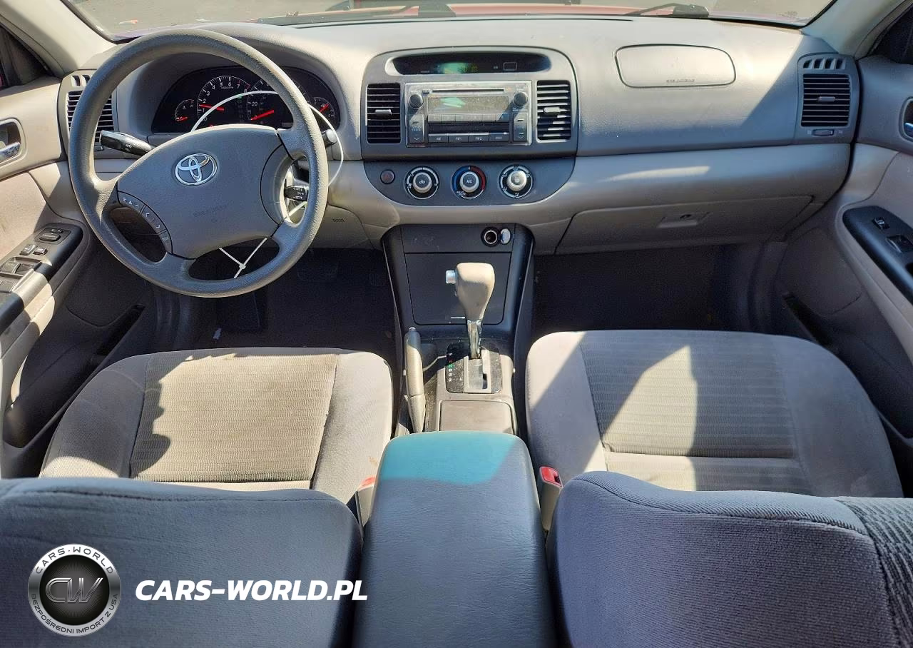 2006 Toyota Camry Le VIN:4T1BE32K36U148585 - 8