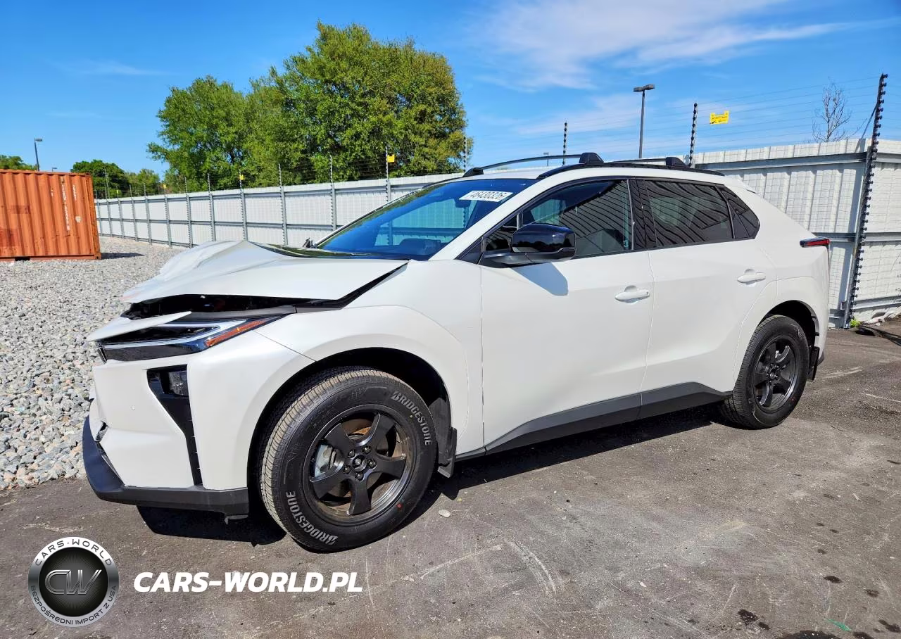 2026 Toyota Bz Xle