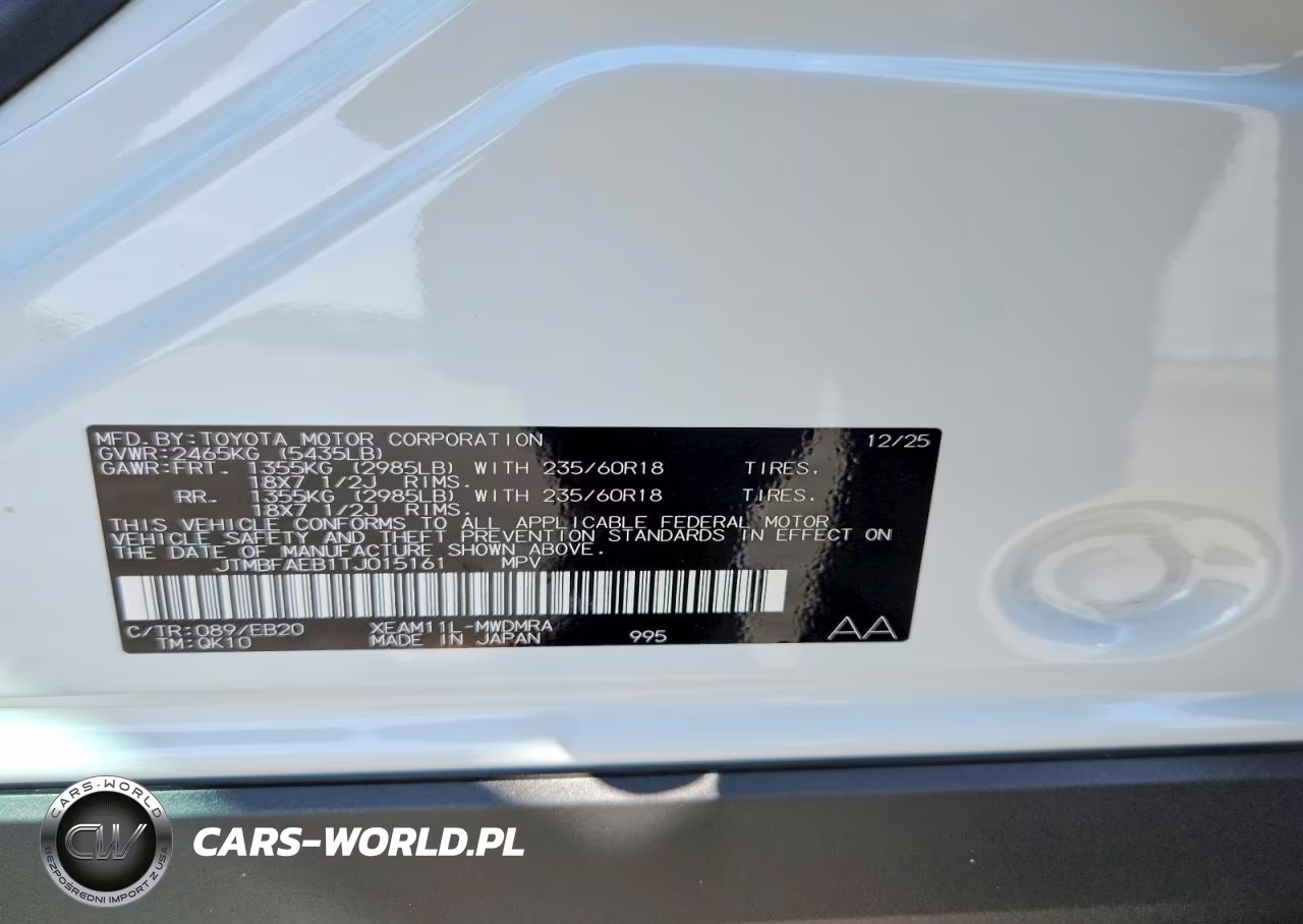 2026 Toyota Bz Xle VIN:JTMBFAEB1TJ015161 - 13