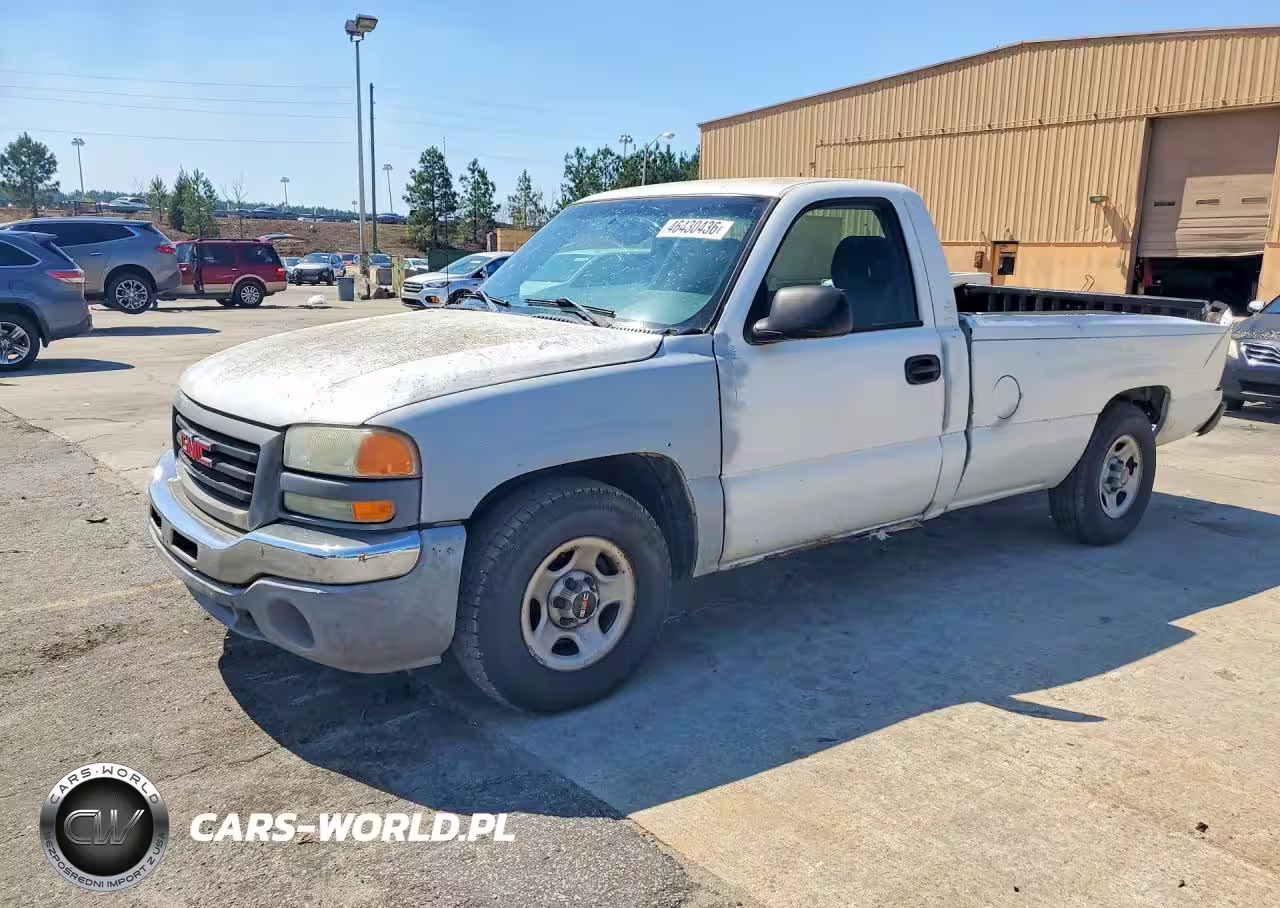 2004 GMC New Sierra C1500