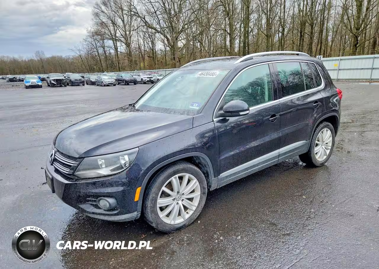 2014 Volkswagen Tiguan S