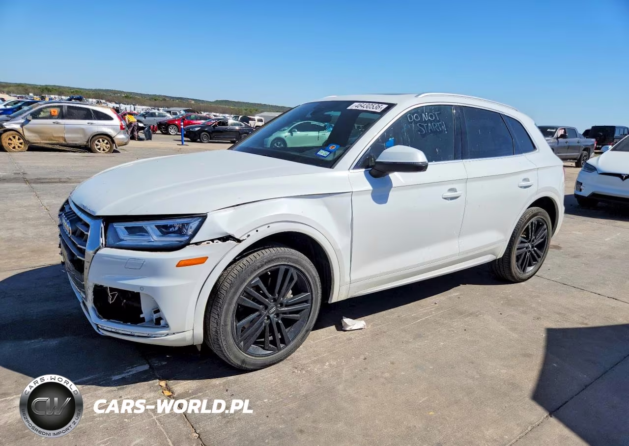 2019 Audi Q5 Premium Plus