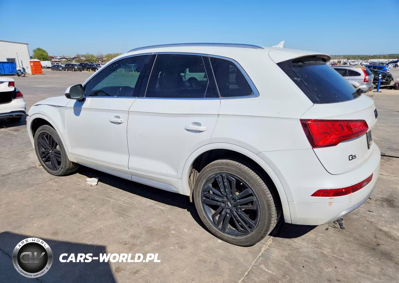 2019 Audi Q5 Premium Plus VIN:WA1BNAFY3K2097578 - 2
