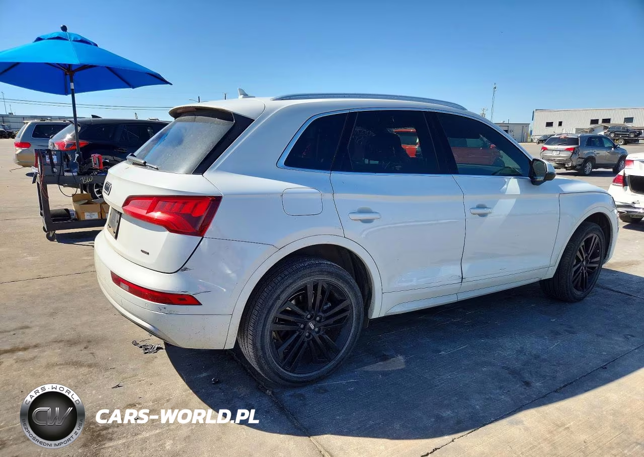 2019 Audi Q5 Premium Plus VIN:WA1BNAFY3K2097578 - 3