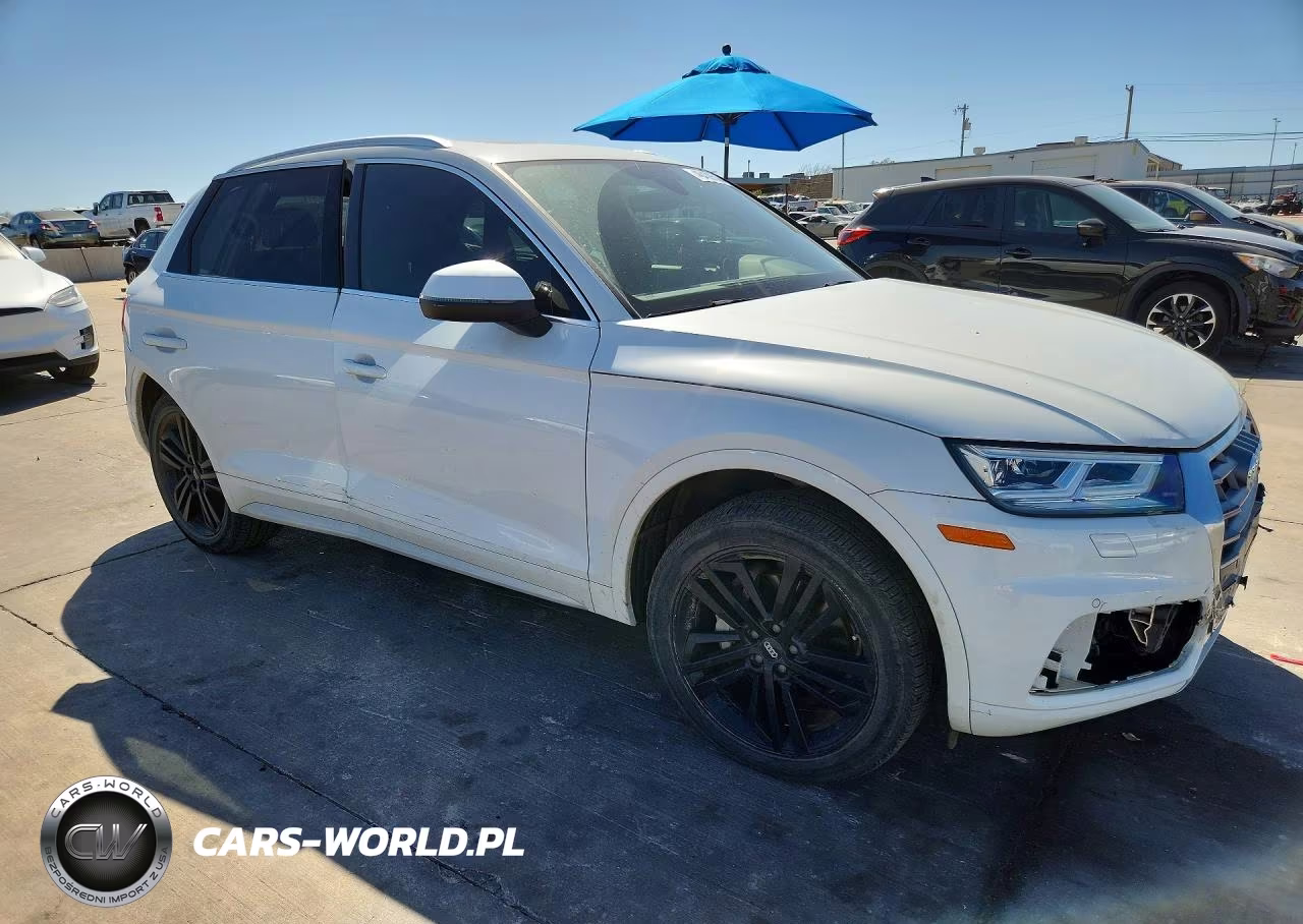 2019 Audi Q5 Premium Plus VIN:WA1BNAFY3K2097578 - 4