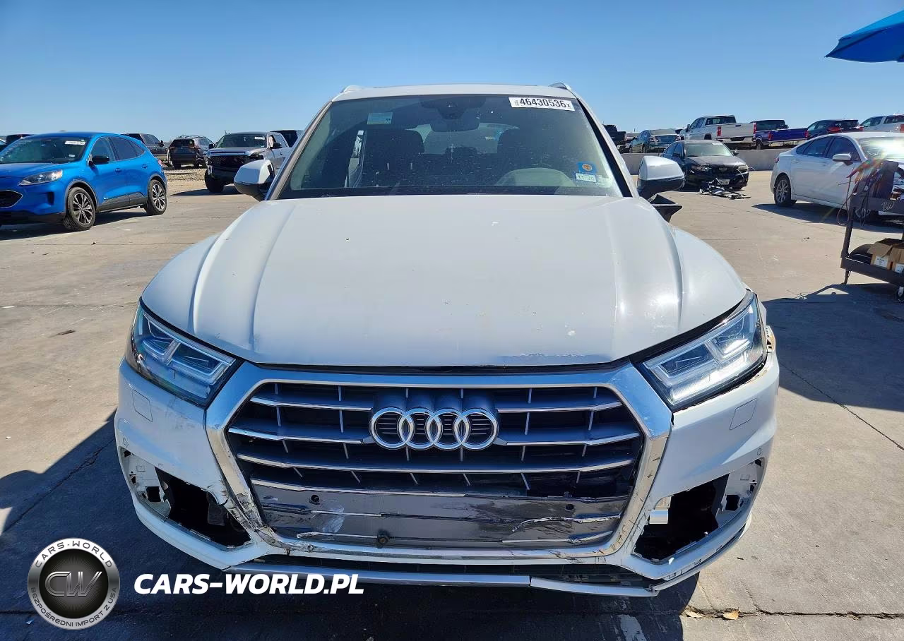 2019 Audi Q5 Premium Plus VIN:WA1BNAFY3K2097578 - 5