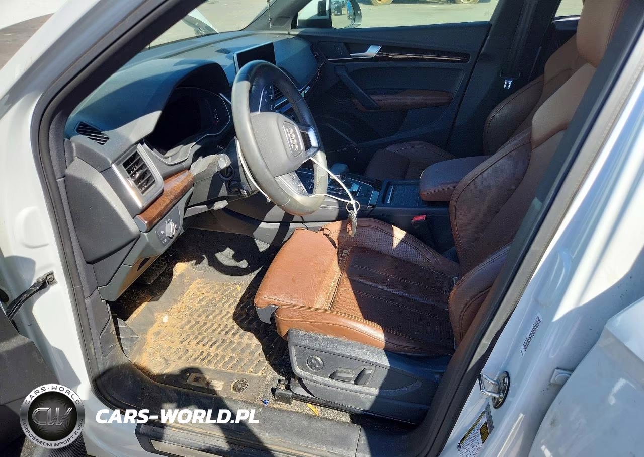 2019 Audi Q5 Premium Plus VIN:WA1BNAFY3K2097578 - 7