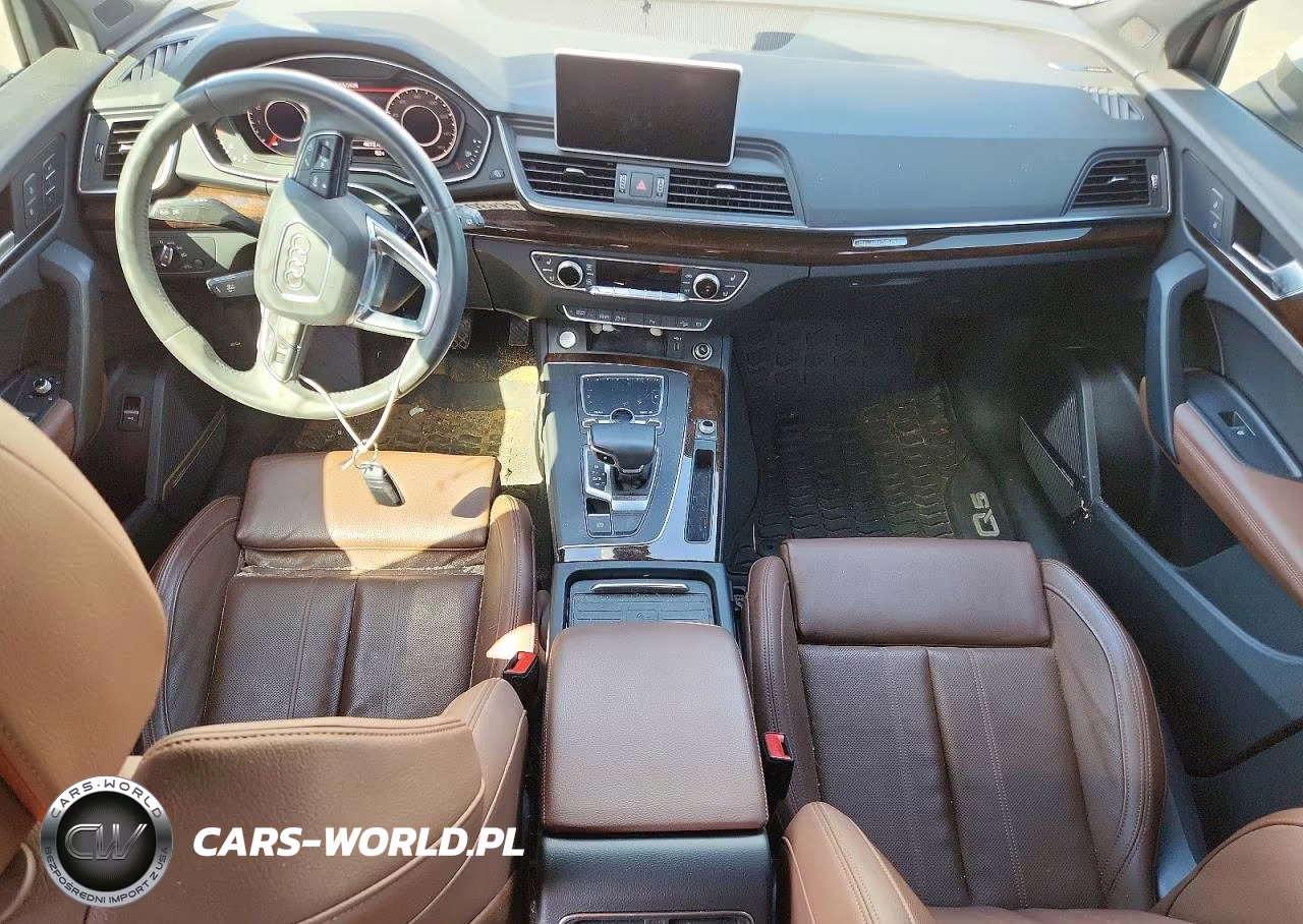 2019 Audi Q5 Premium Plus VIN:WA1BNAFY3K2097578 - 8