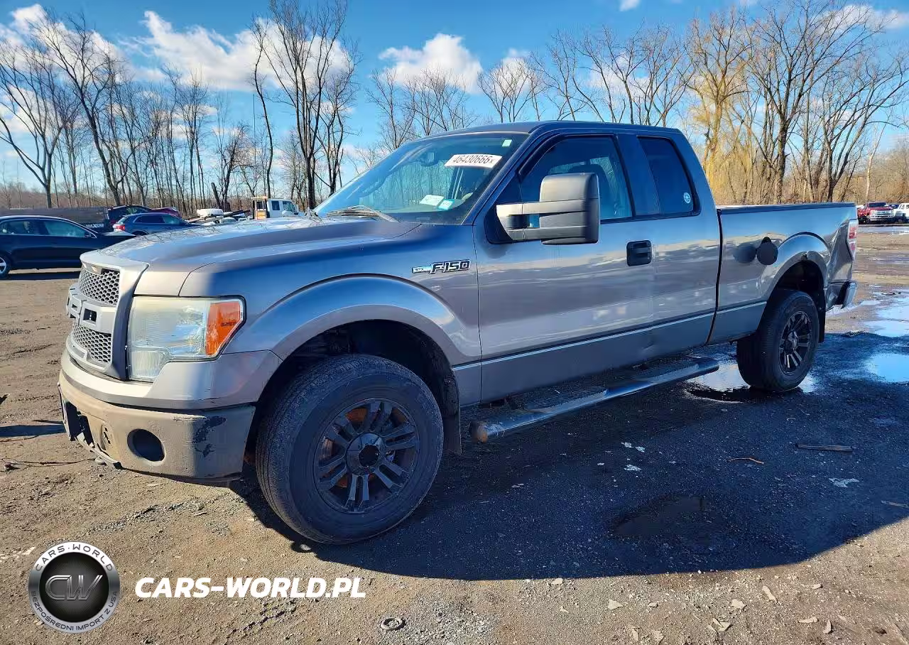 2010 Ford F150 Super Cab