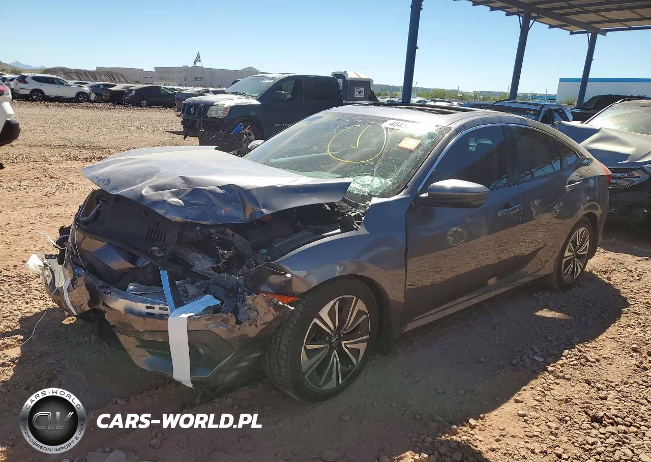 2016 Honda Civic Exl