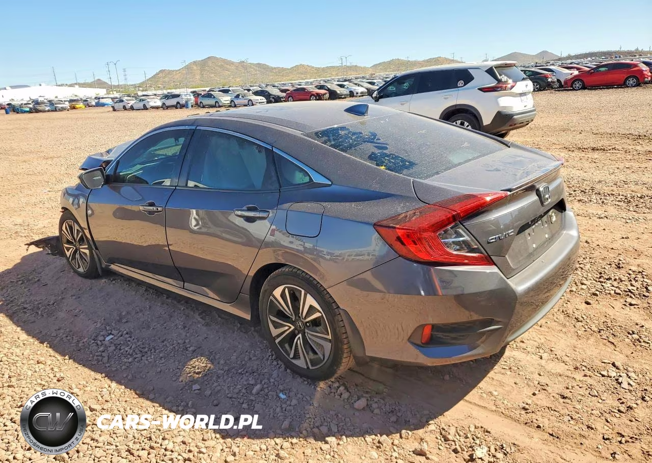 2016 Honda Civic Exl VIN:19XFC1F71GE022473 - 2