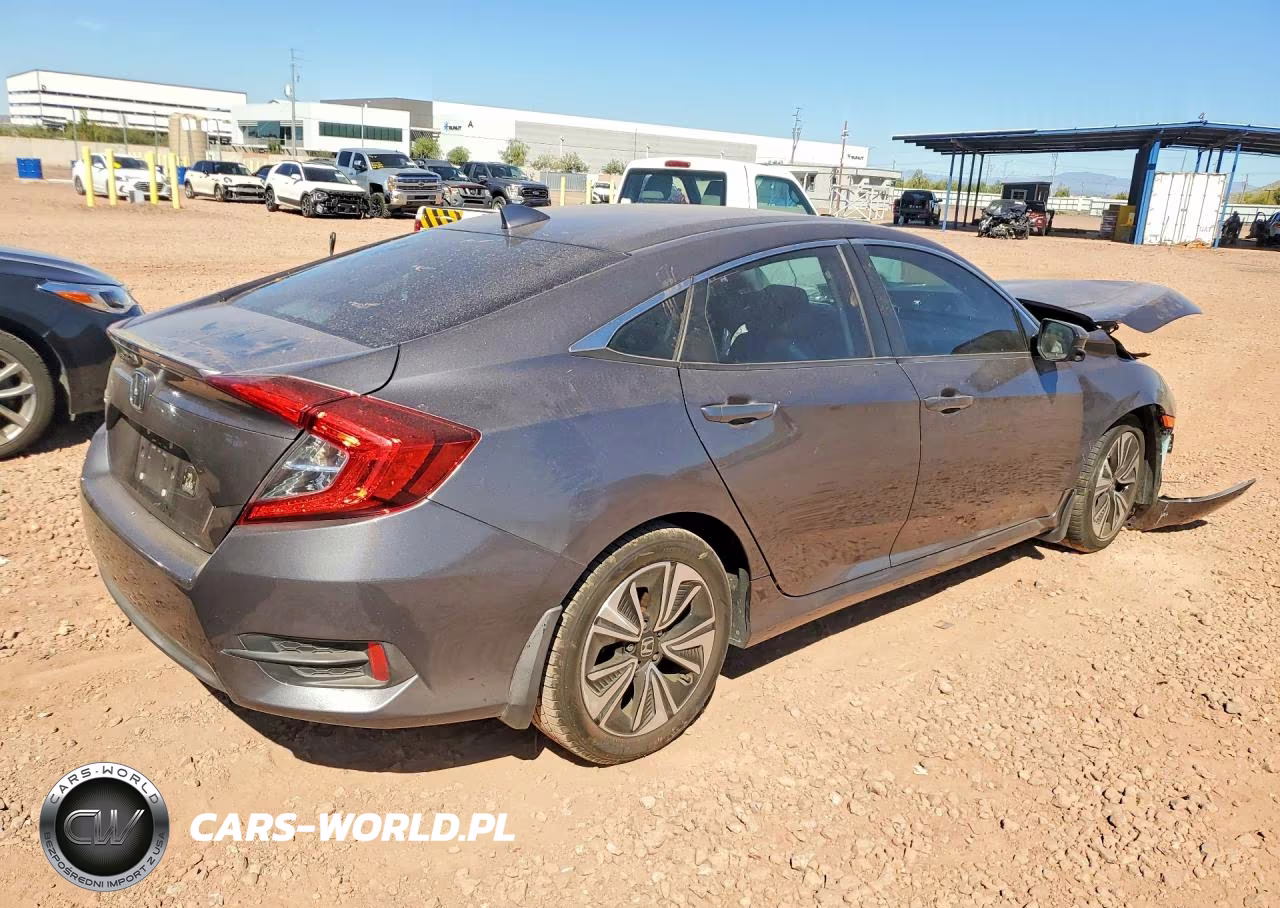 2016 Honda Civic Exl VIN:19XFC1F71GE022473 - 3