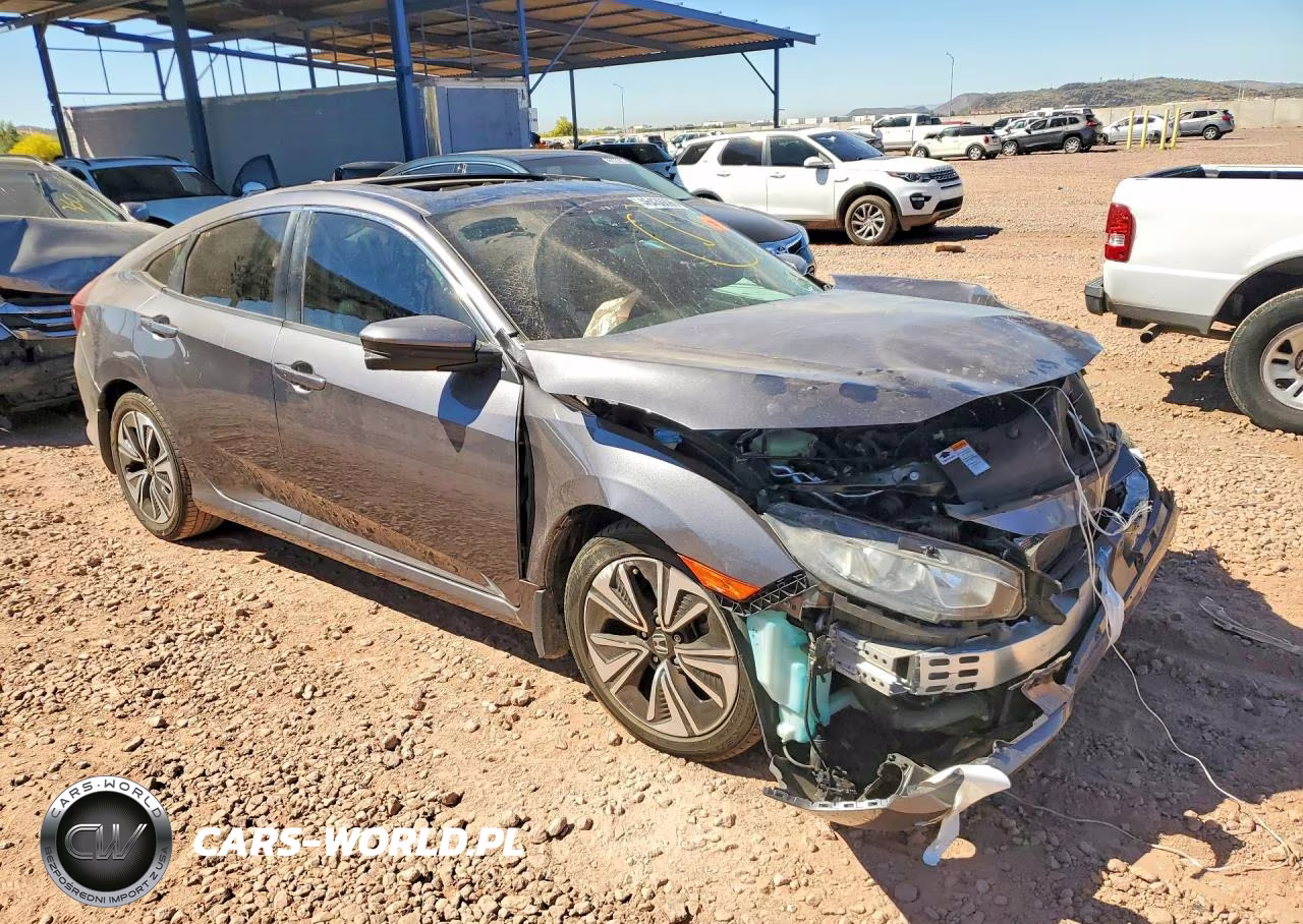 2016 Honda Civic Exl VIN:19XFC1F71GE022473 - 4