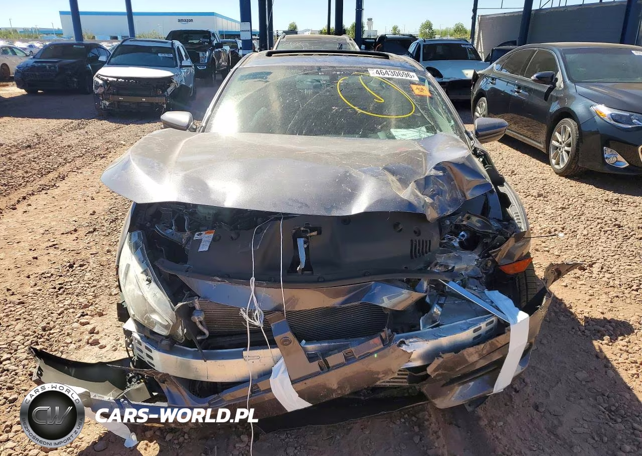 2016 Honda Civic Exl VIN:19XFC1F71GE022473 - 5
