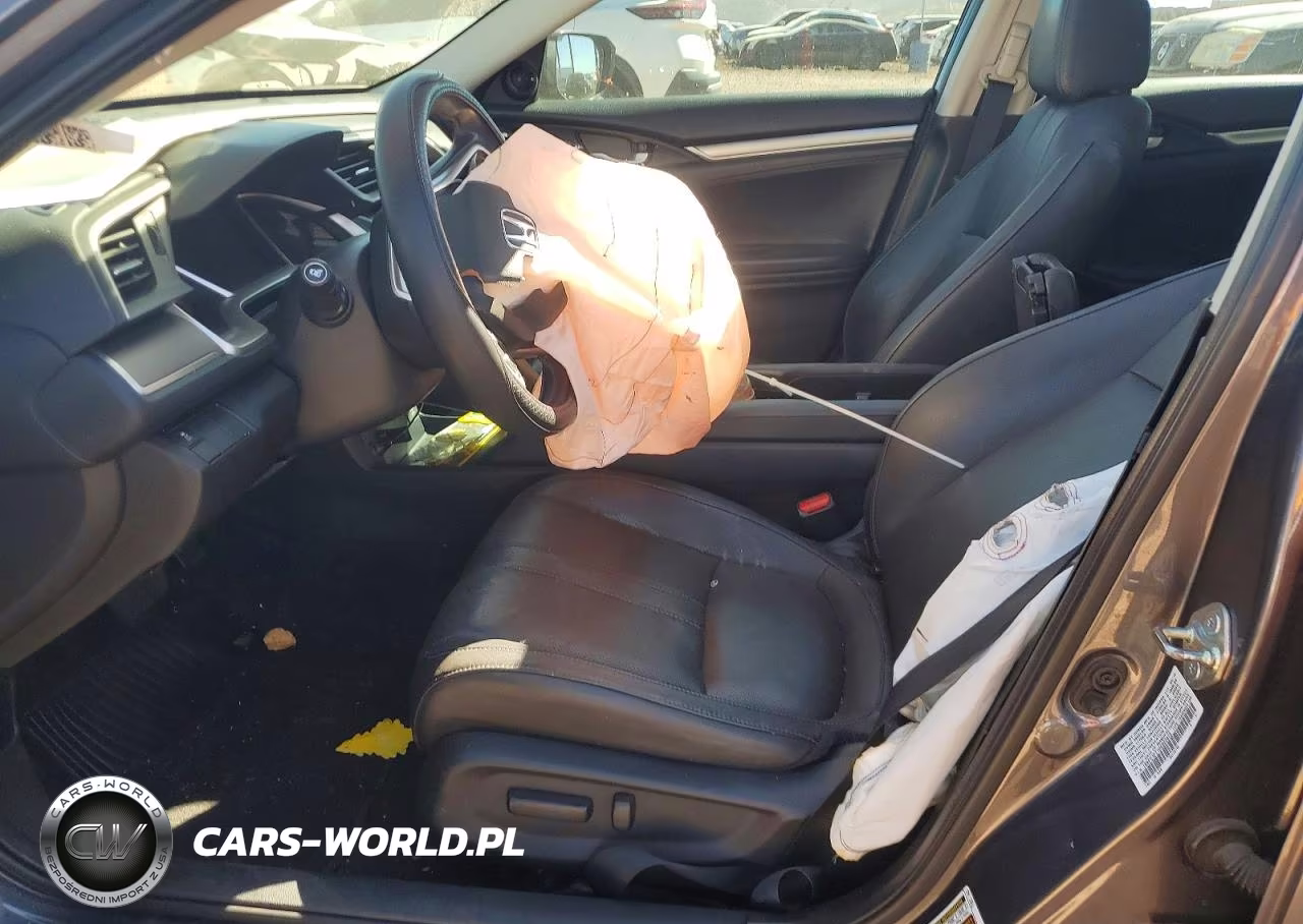 2016 Honda Civic Exl VIN:19XFC1F71GE022473 - 7