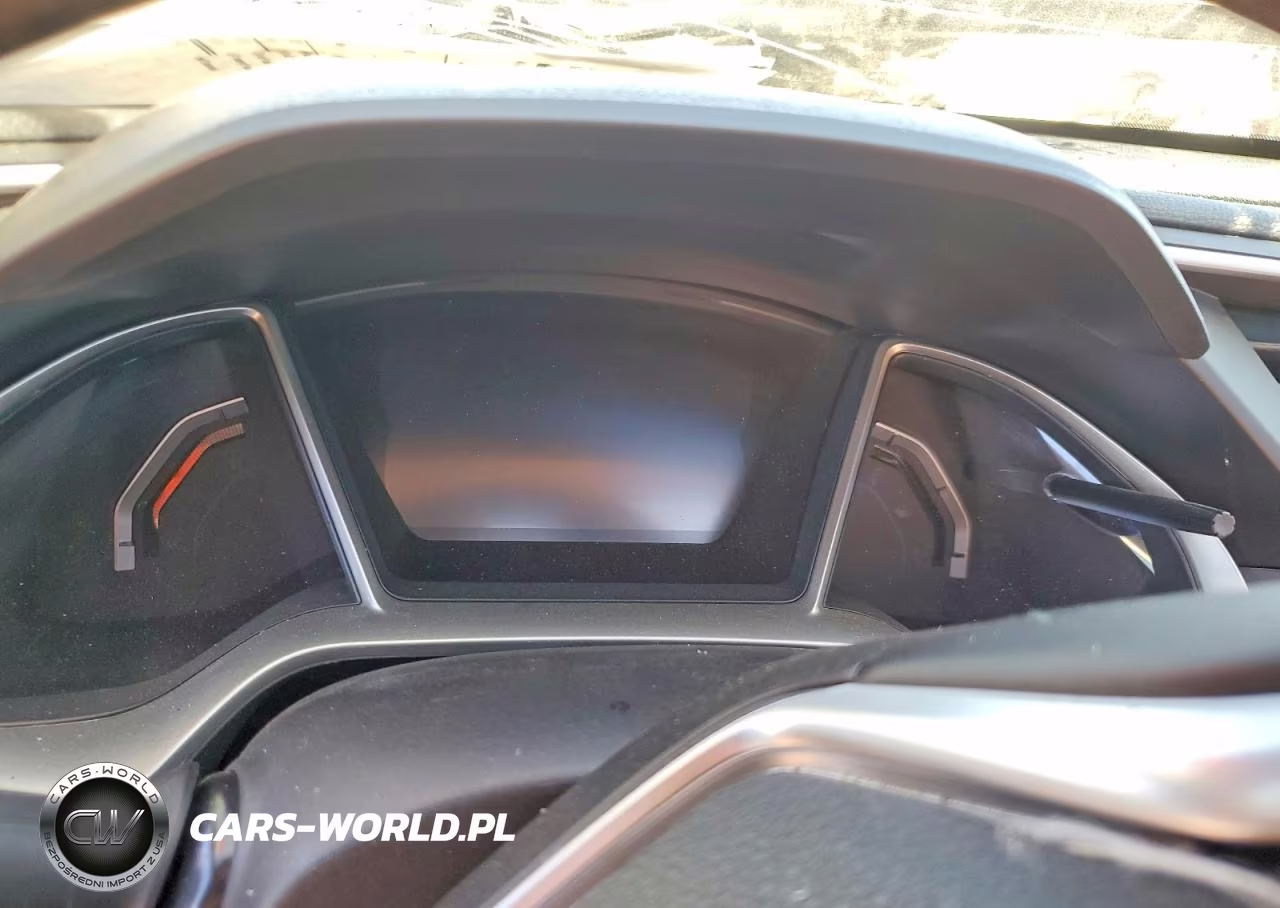 2016 Honda Civic Exl VIN:19XFC1F71GE022473 - 9