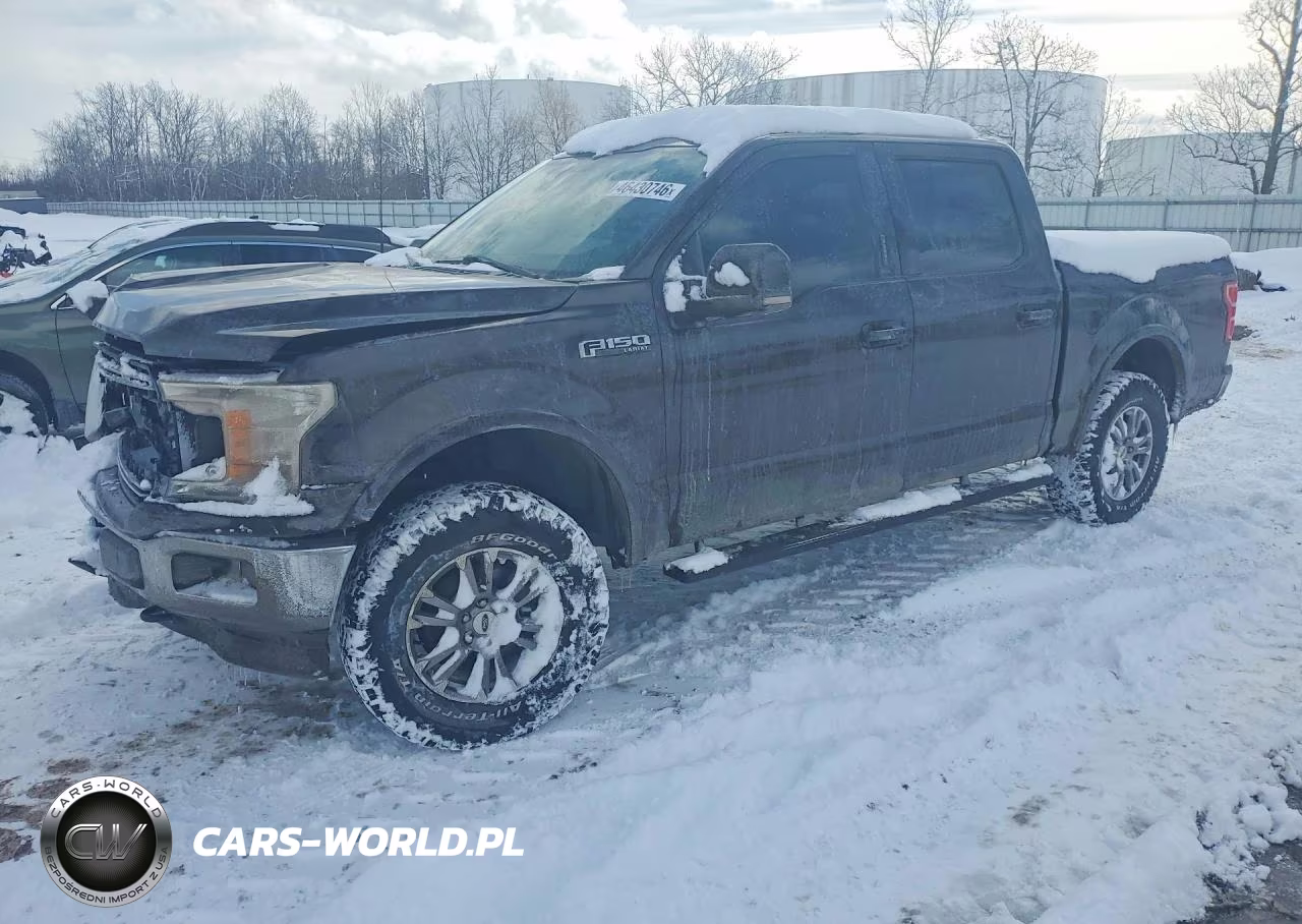 2018 Ford F150 Supercrew