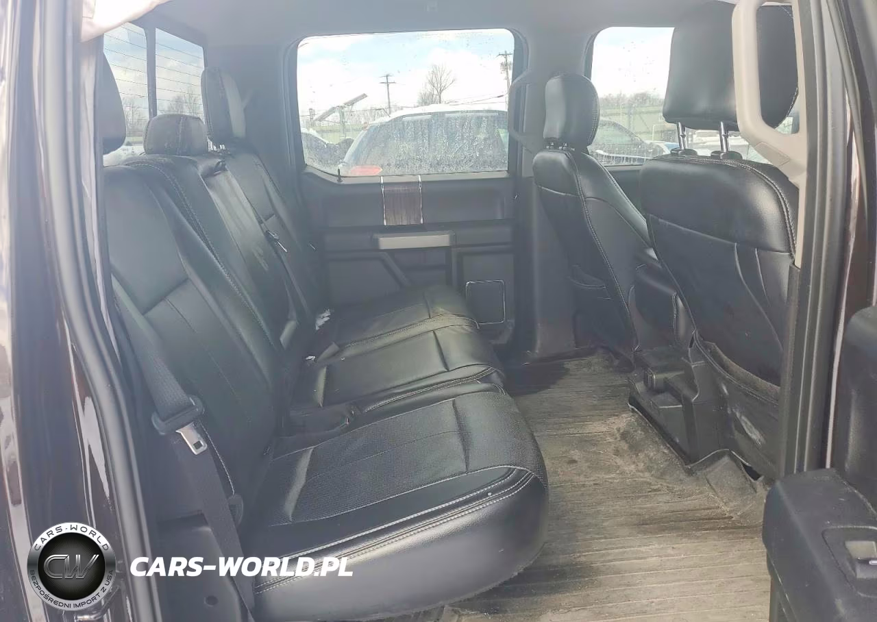 2018 Ford F150 Supercrew VIN:1FTEW1E55JFD53542 - 10