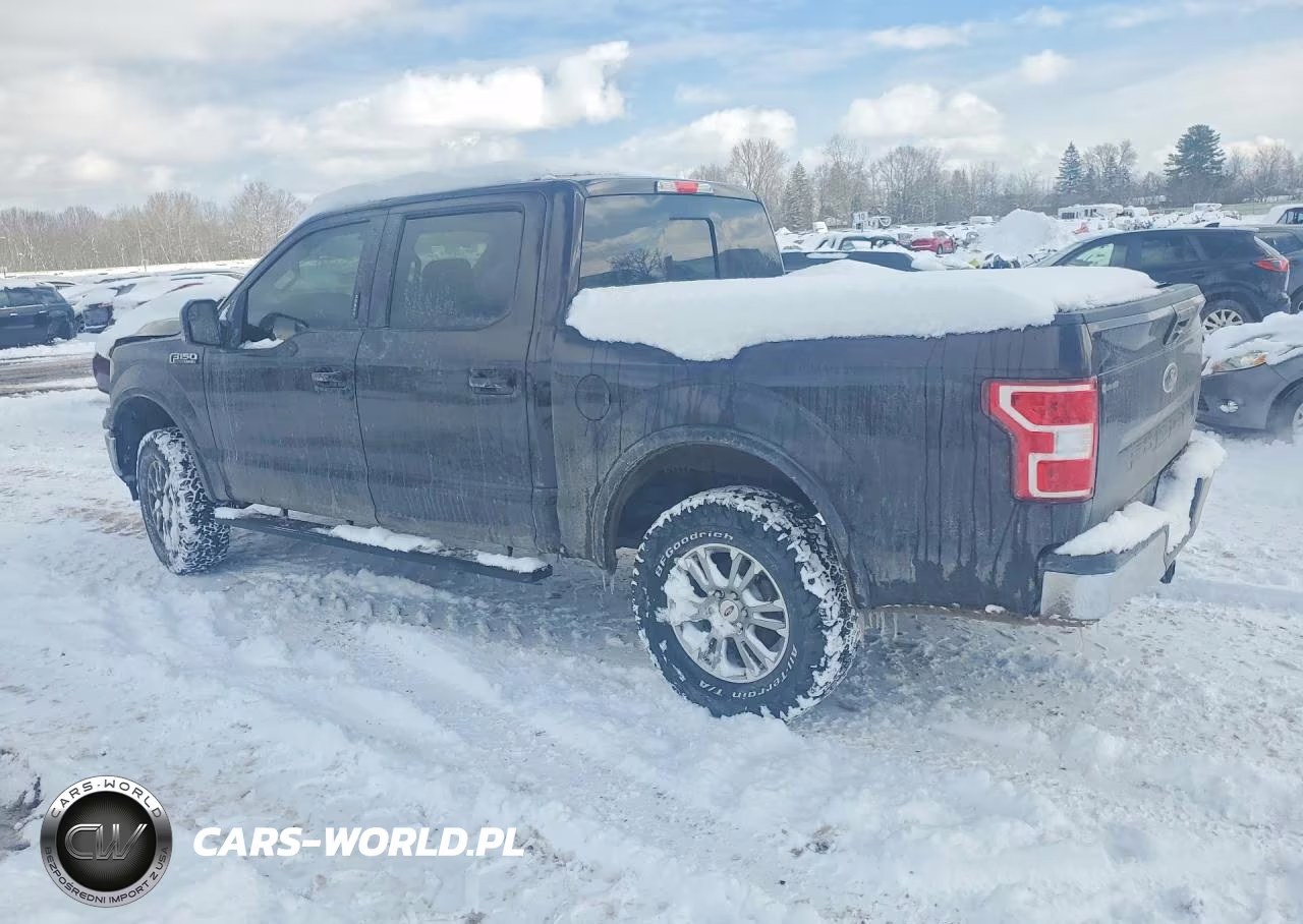 2018 Ford F150 Supercrew VIN:1FTEW1E55JFD53542 - 2