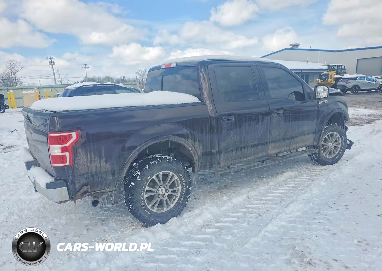 2018 Ford F150 Supercrew VIN:1FTEW1E55JFD53542 - 3