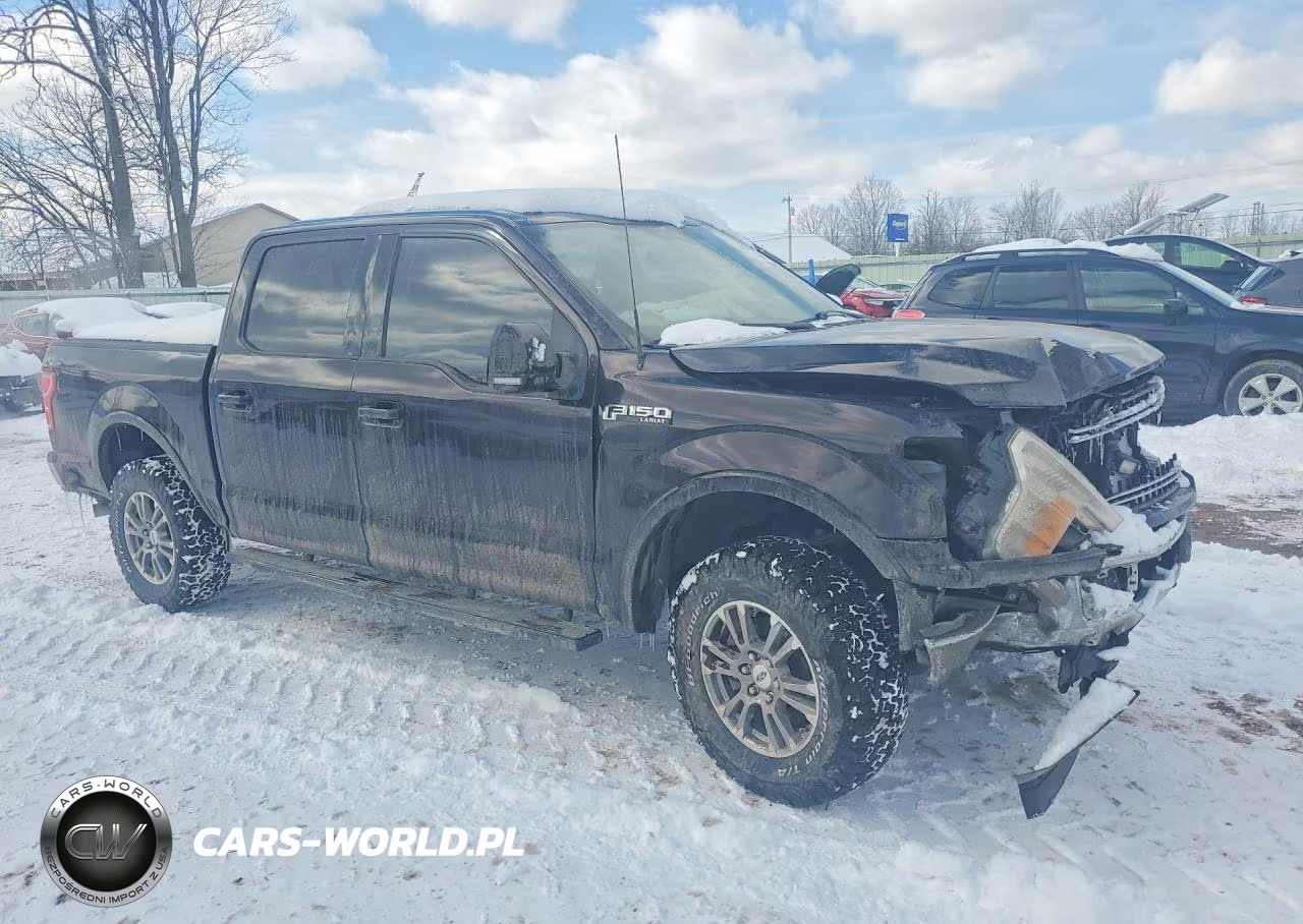 2018 Ford F150 Supercrew VIN:1FTEW1E55JFD53542 - 4
