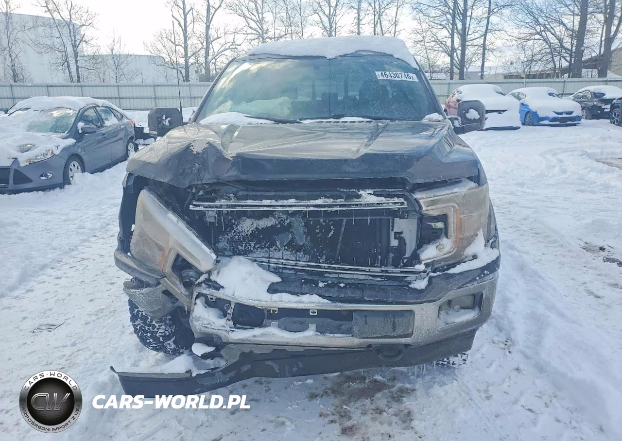 2018 Ford F150 Supercrew VIN:1FTEW1E55JFD53542 - 5