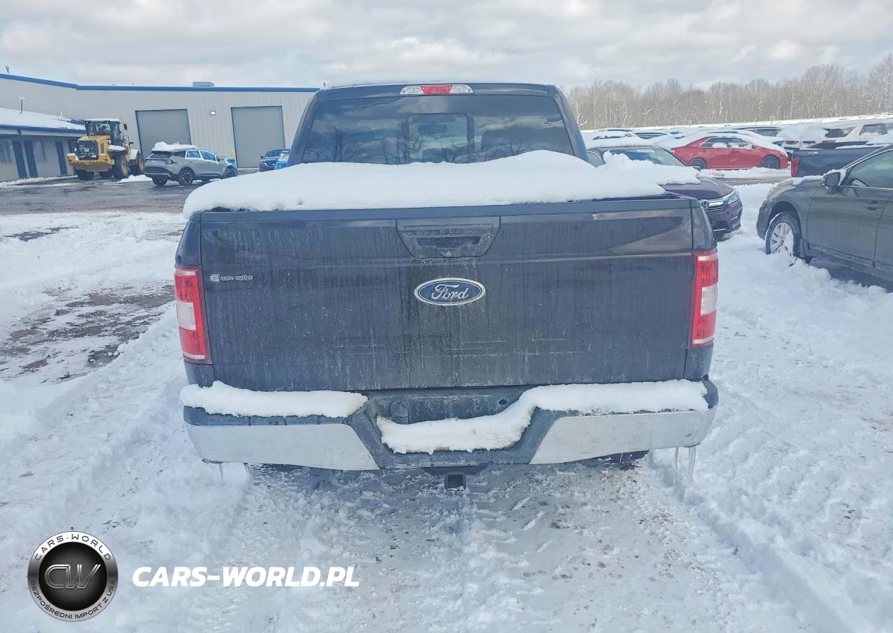 2018 Ford F150 Supercrew VIN:1FTEW1E55JFD53542 - 6