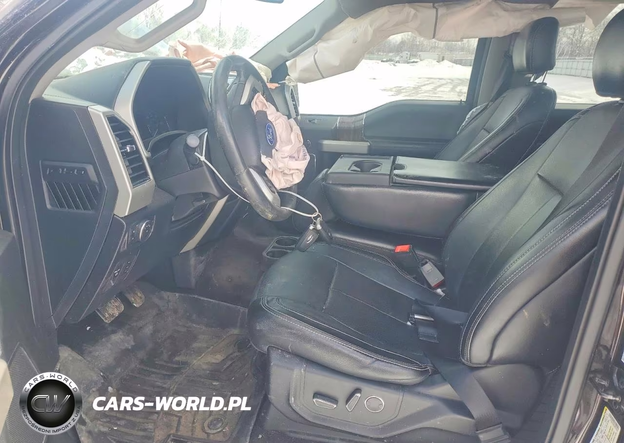 2018 Ford F150 Supercrew VIN:1FTEW1E55JFD53542 - 7