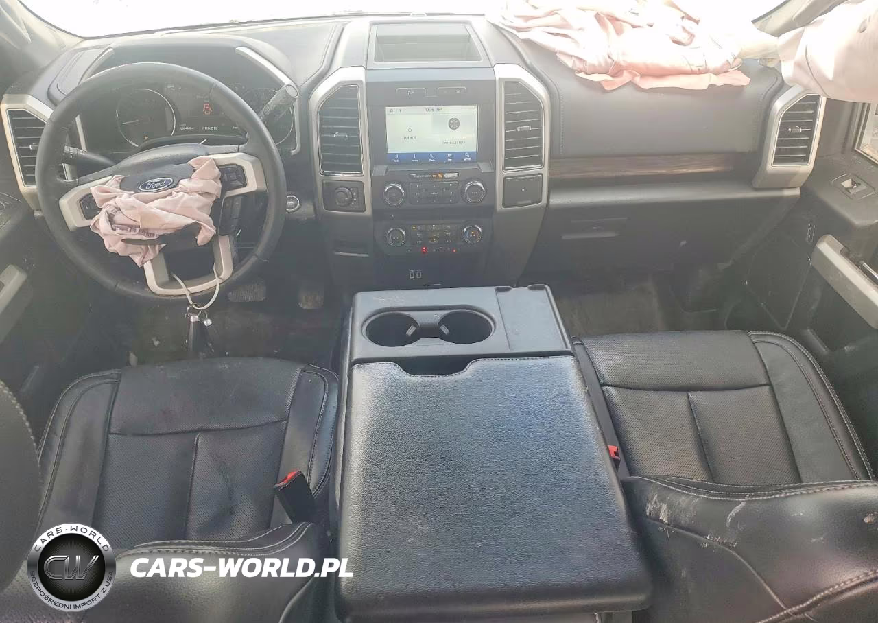 2018 Ford F150 Supercrew VIN:1FTEW1E55JFD53542 - 8