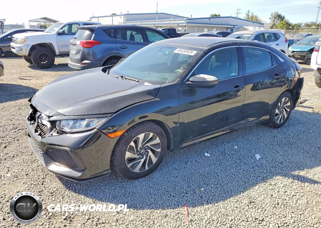 2018 Honda Civic Lx