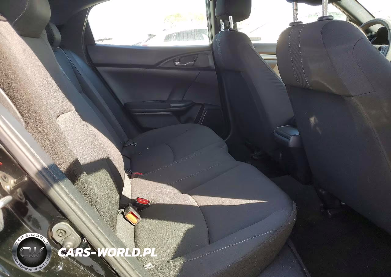 2018 Honda Civic Lx VIN:SHHFK7H21JU427515 - 10