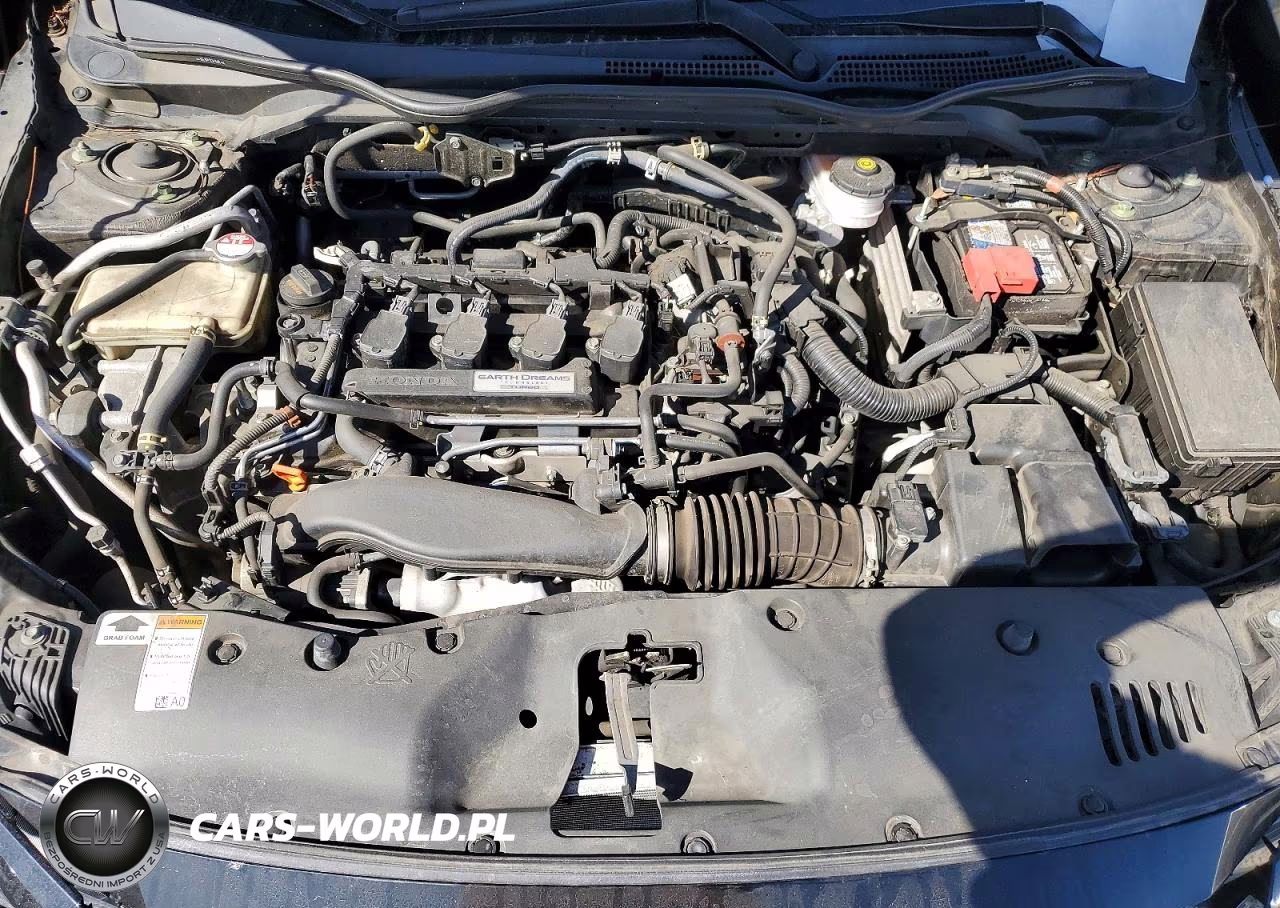 2018 Honda Civic Lx VIN:SHHFK7H21JU427515 - 11