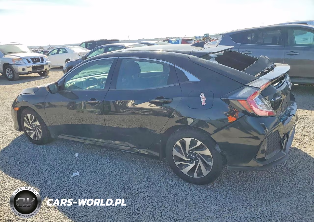 2018 Honda Civic Lx VIN:SHHFK7H21JU427515 - 2
