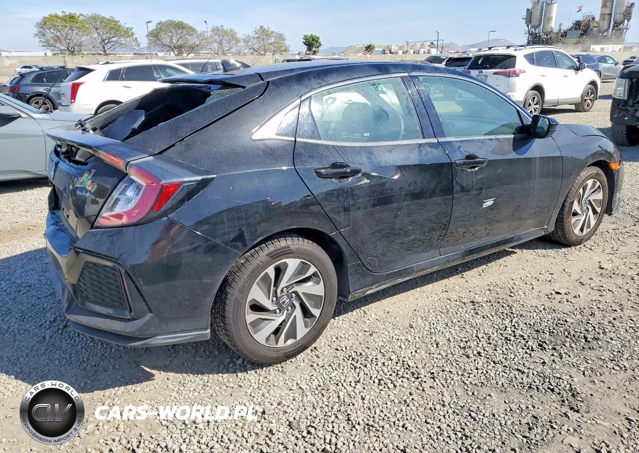 2018 Honda Civic Lx VIN:SHHFK7H21JU427515 - 3