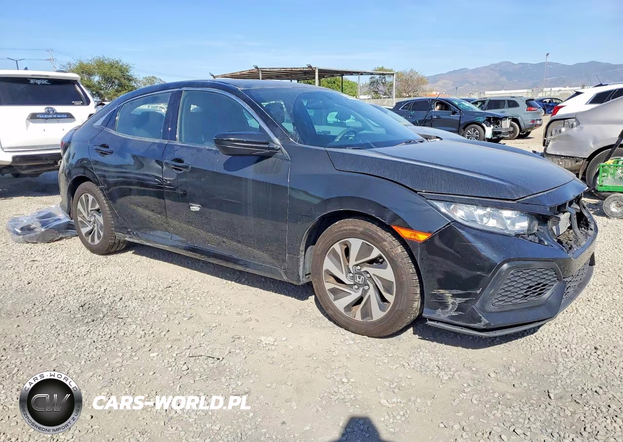 2018 Honda Civic Lx VIN:SHHFK7H21JU427515 - 4
