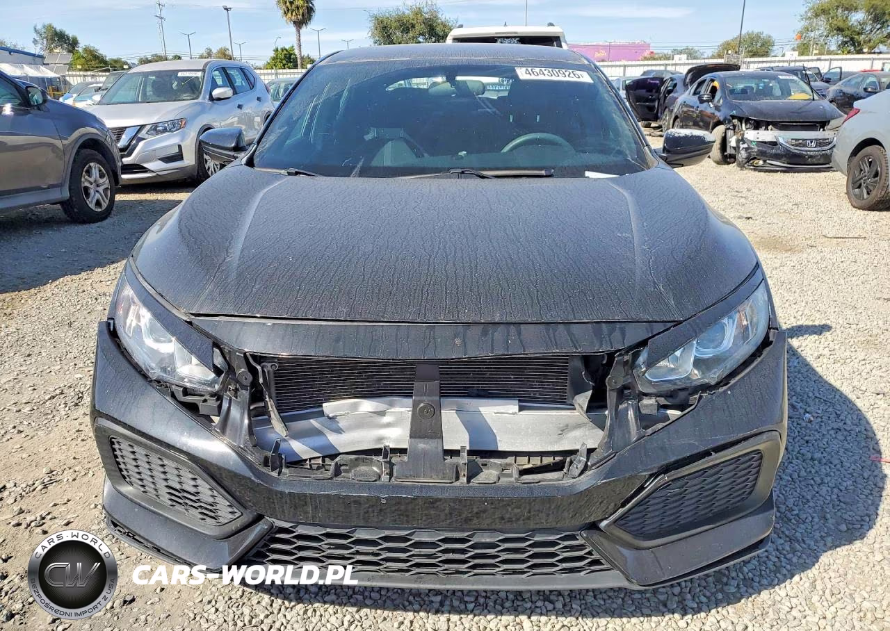 2018 Honda Civic Lx VIN:SHHFK7H21JU427515 - 5