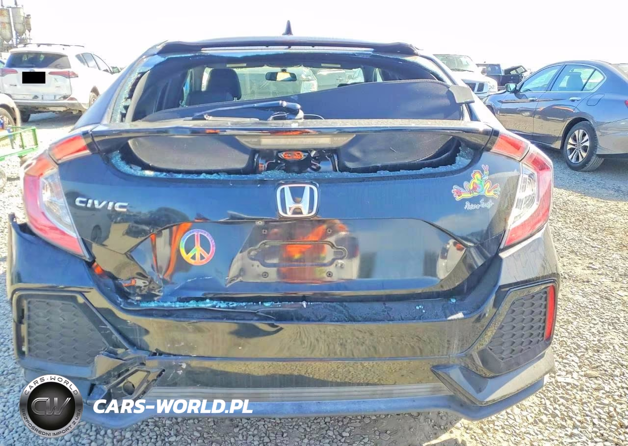2018 Honda Civic Lx VIN:SHHFK7H21JU427515 - 6