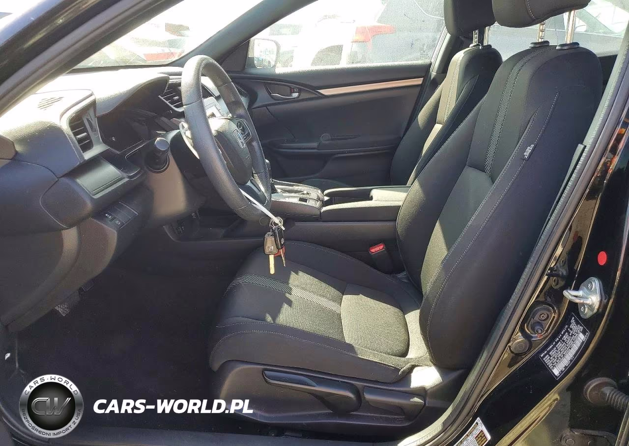 2018 Honda Civic Lx VIN:SHHFK7H21JU427515 - 7