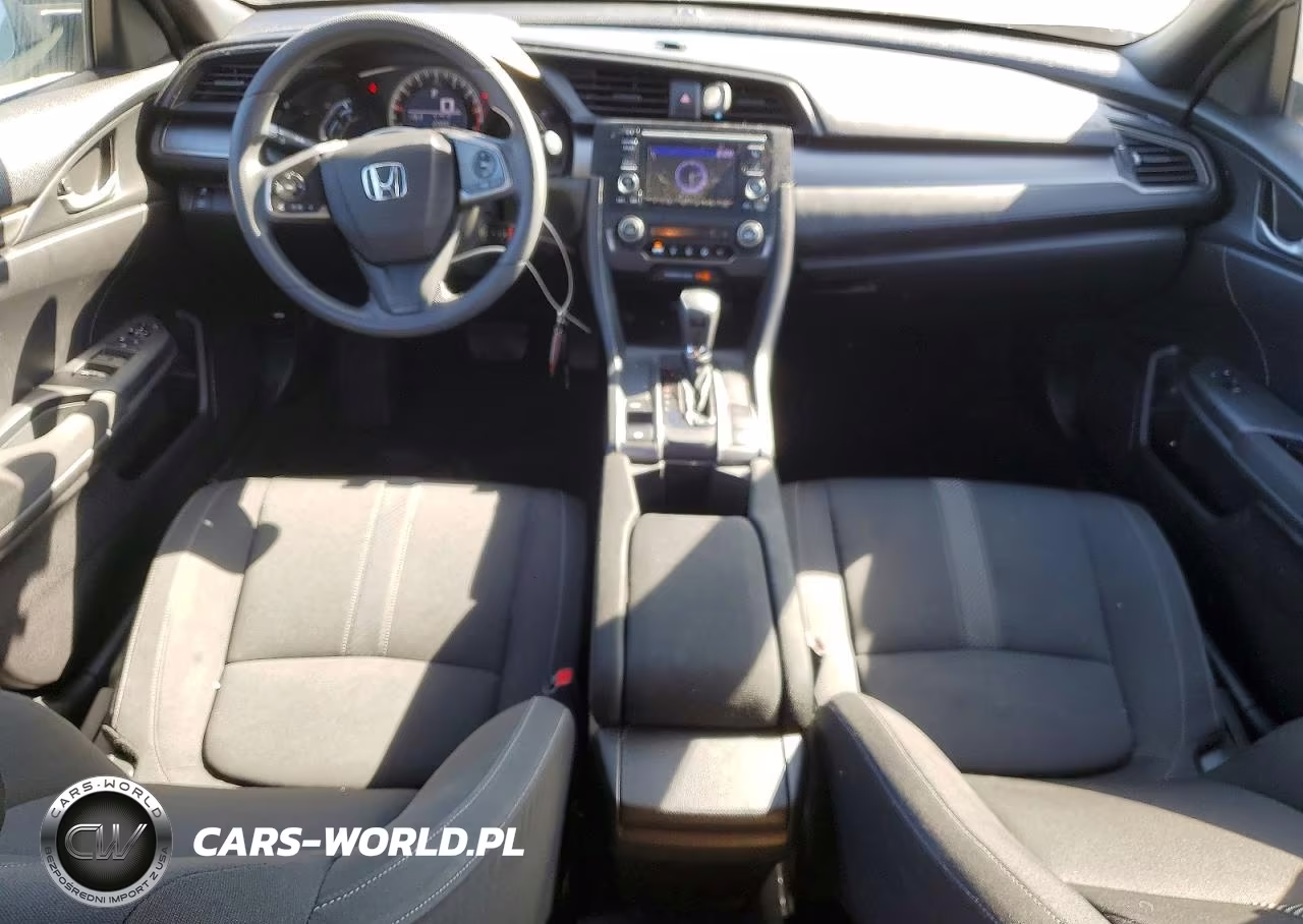 2018 Honda Civic Lx VIN:SHHFK7H21JU427515 - 8