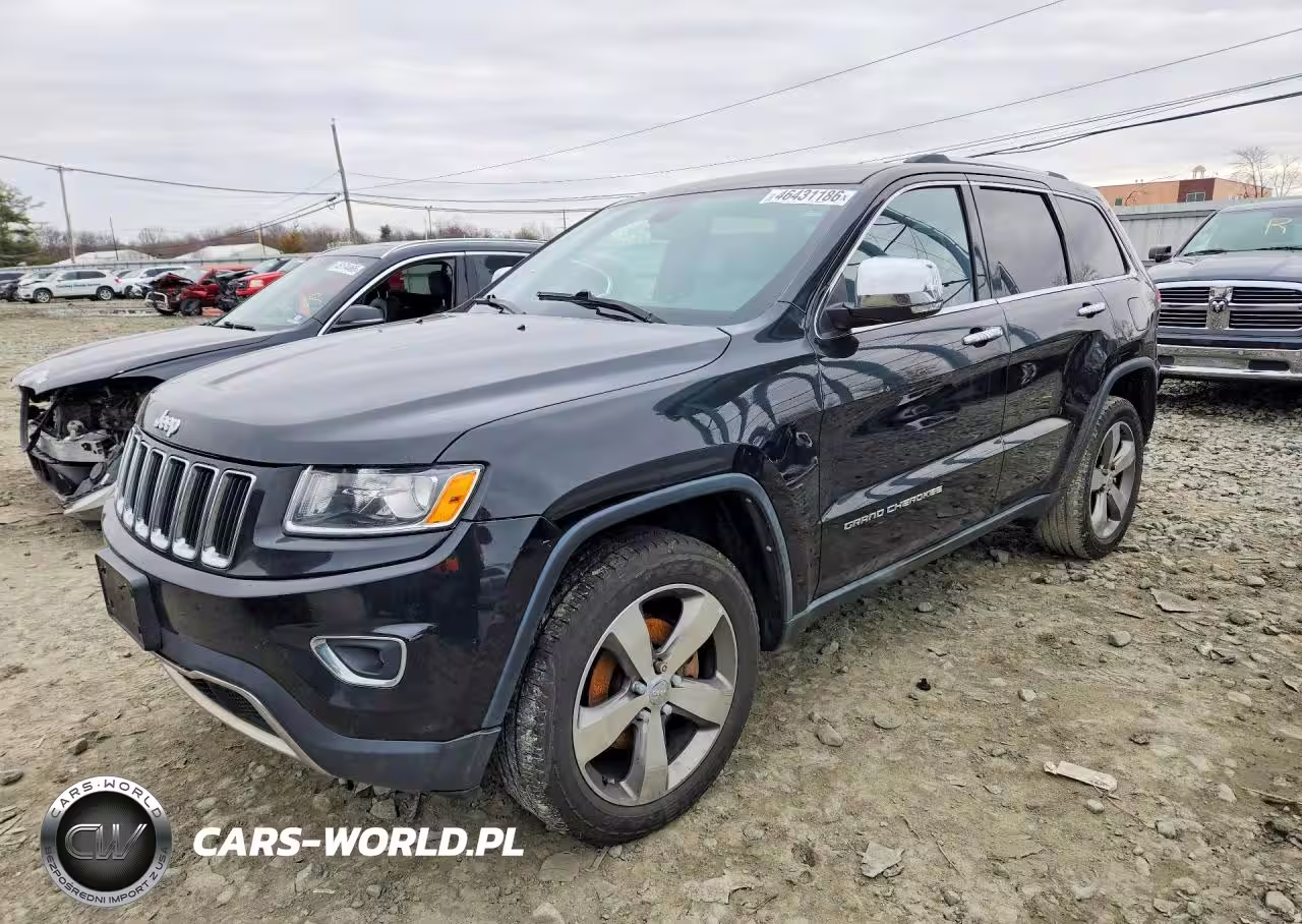 2014 Jeep Grand Cherokee Limited