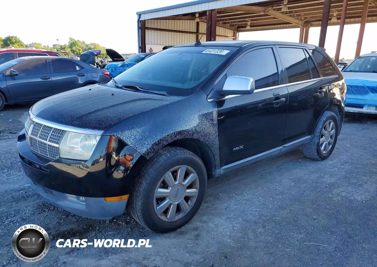 2008 Lincoln Mkx