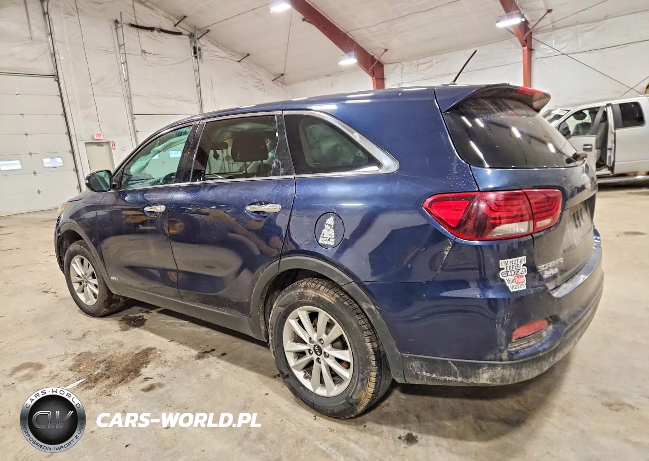 2019 Kia Sorento Lx VIN:5XYPGDA31KG535149 - 2