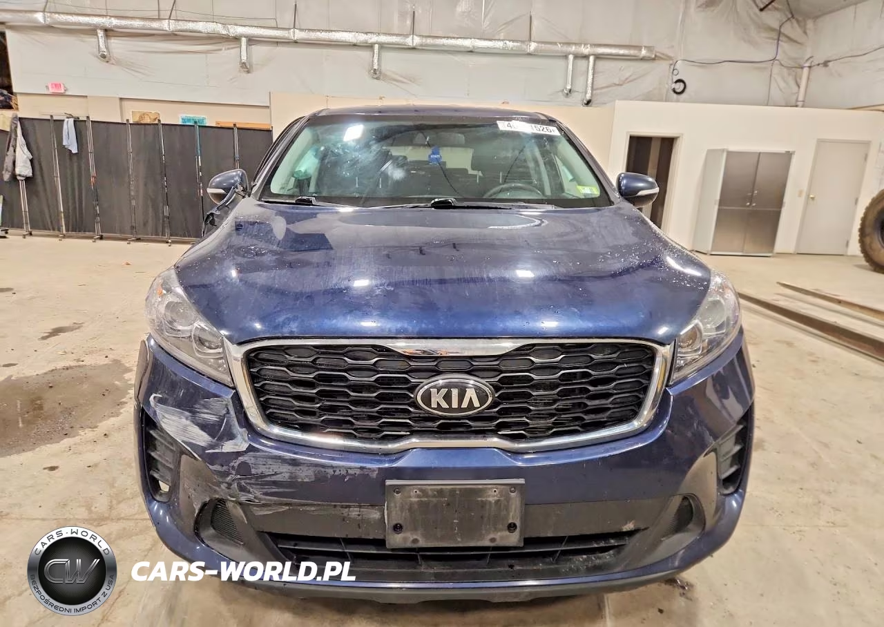 2019 Kia Sorento Lx VIN:5XYPGDA31KG535149 - 5