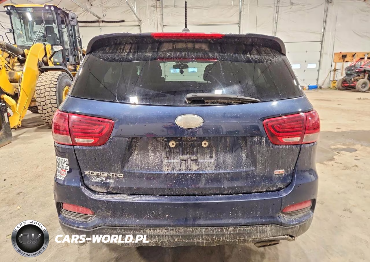 2019 Kia Sorento Lx VIN:5XYPGDA31KG535149 - 6