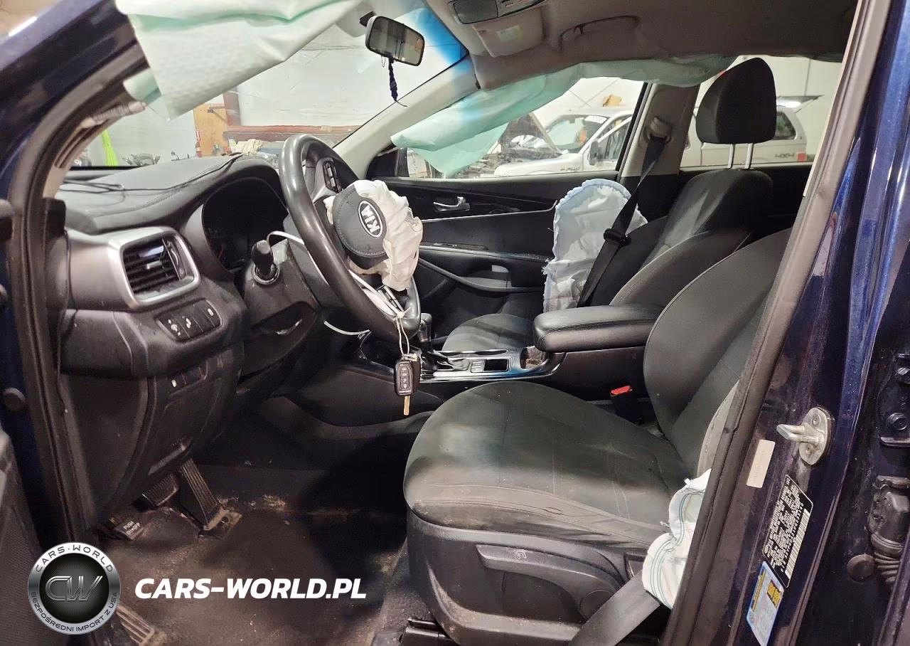 2019 Kia Sorento Lx VIN:5XYPGDA31KG535149 - 7