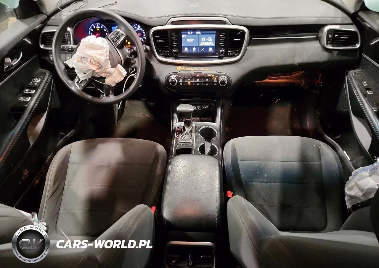 2019 Kia Sorento Lx VIN:5XYPGDA31KG535149 - 8